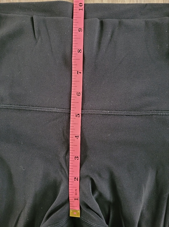 Black TNA Golden Stretch Leggings - With Pockets - Picture 4 of 7